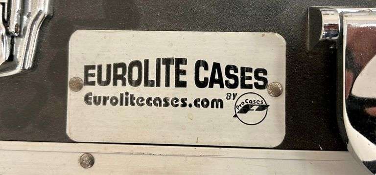 Rolling Eurolite Case