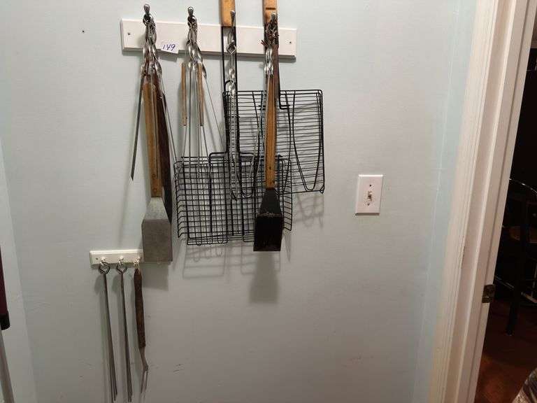 Bbq tools (located in pantry)