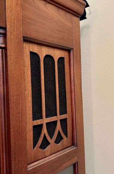 Grandfather Clock 80”x20”x12 1/4” (Located in Hallway Near Front Door)