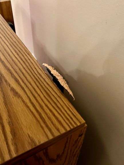 Sony Stereo System 34 1/4” Tall (Top Has Damage) (Located in Living Room)