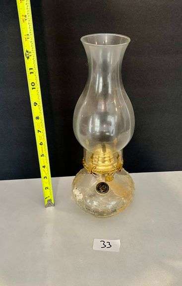Oil Lamp (Located in Bedroom to the Left)
