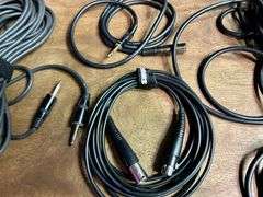 5pc Microphone Cables and More