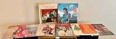 8pc Christmas Records (Located in Bedroom to the Left)