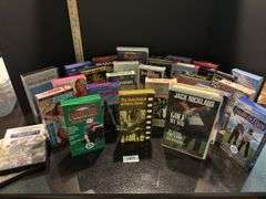 Lot of movies (located in dining room)