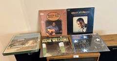 5pc Country Records (Located in Bedroom to the Left)