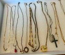 11pc Necklaces