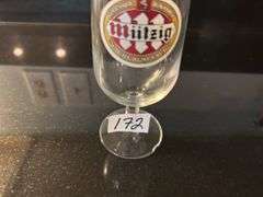 Promotional Pilsner glasses (located in kitchen)