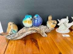 4pc Bird Figurines (Located Near Front Door)