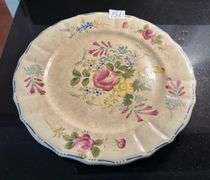Cheese ball platter, vintage Mikori ware Japannlarge serving tray