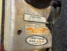 Craftsman Professional Sander (Located Basement Section 3)
