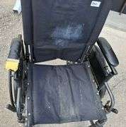 Wheel Chair (Has Damage) (Located Garage)