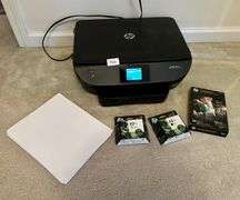 Hp ENVY 5642 Printer and More (Located in Bedroom to the Right)