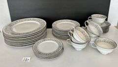 36pc Rosenthal Germany Leonardo Dishes (Located in Master Bedroom)
