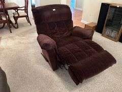 Recliner 36.5” Tall (Located in Living Room)