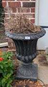Matching planters,  20" diameter, 29" tall, see additional photo(located by garage)