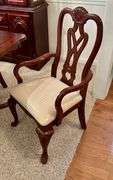Dining Table with 6 Chairs 29 5/8”x78”x41 3/4” (Located in Dining Room)