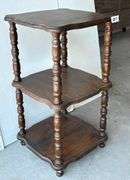3 Tier Display Shelf (Has Scratches)