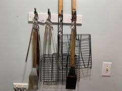 Bbq tools (located in pantry)