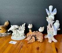 4pc Bird Figurines (Located Near Front Door)