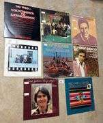 8 pc Records (Located Basement Section 1)