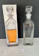 Luigi Bormioli's Glass Decanter (Located in Master Bedroom)