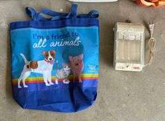 Coolers, Light-Up Pumpkins, Reusable Tote and Hot Dog Machine (Located Garage)