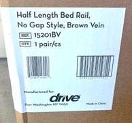 Unopened Box of Drive Half Length Bed Rail (Located Garage)