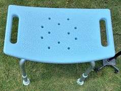 2 pc Carex Stable Cane and Shower Chair (Located Garage)