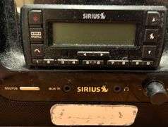 Sirius XM Deck with Dock (Located Kitchen)