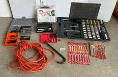 Tool Sets (Not Complete) and More (Located Garage)