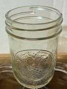 4 Boxes Canning Jars (Some Mason Star Jars) (Located Basement Section 1)