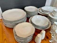80pc Style House Embassy Fine China Made in Japan (Located in Dining Room)