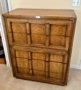 4 Drawer Chest of Drawers 46”x19”x37” (Located in Bedroom to the Left)