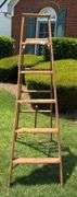 6 ft Wooden Ladder (Located Garage)