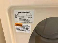 Kenmore Dryer (Located in Laundry Room)