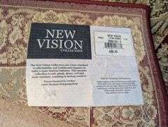 3 pc. -New Vision Rug, 36"x24", and 2 matching rugs 34"x20.5"(master bath)