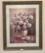 Framed Signed Art 31 3/4”x25 3/4” (Located in Master Bedroom)