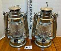2 pc Battery Operated Lanterns (Located Laundry Room)