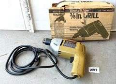Black & Decker 3/8” Drill (Located Garage)