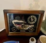 Lot of Artificial Flowers, Clock and More (Located in Bedroom to the Right)