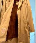 London Fog Coat (Located in Hallway Closet)