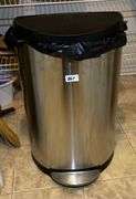 Simple Human Trash Can 26 1/2” Tall (Located Pantry)