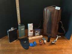 Various wine supplies (located in dining room)