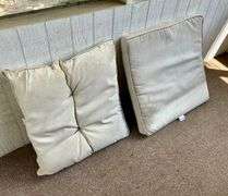 3pc Patio Rockers with Side Table (Located Back Patio)