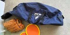 Bat Bag, Baseball Mitt, Children’s Golf and More (Located Garage)