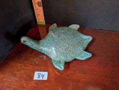 Murano glass turtle(located in ds back bedroom)
