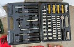 Tool Sets (Not Complete) and More (Located Garage)
