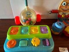 Children’s Toys (Located in ds Back Room Cabinet)