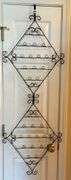 2 pc Door Hanging Art, 52” Tall (Located Entry Way Closet)