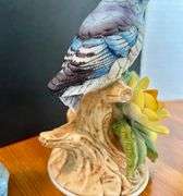 3pc Blue Bird Figurines (Located in Dining Room)
